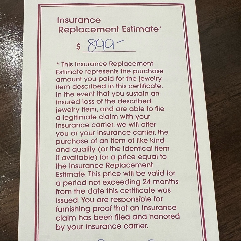 Genuine Ruby & Diamond Ring - image 2